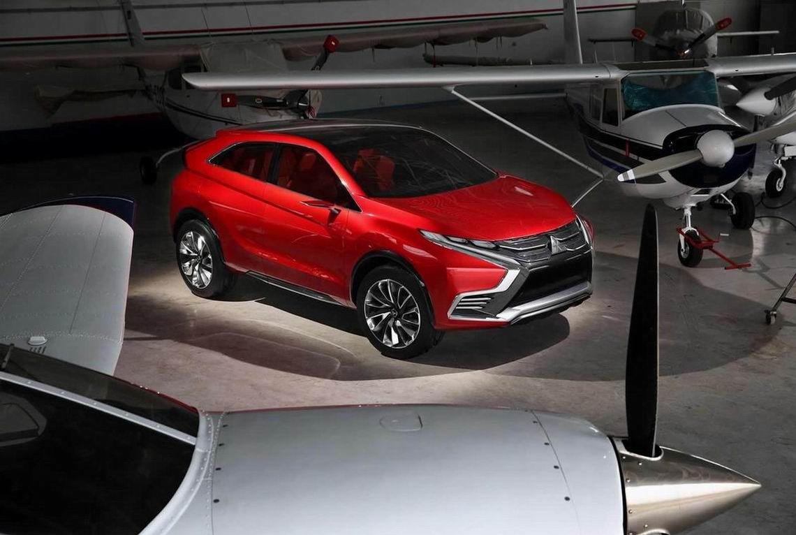 三菱发布XR-PHEV II概念车