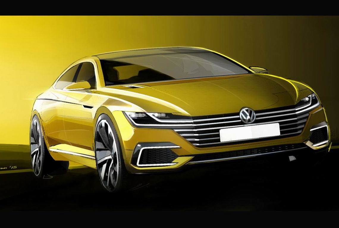 大众发布全新概念车 或为CC原型