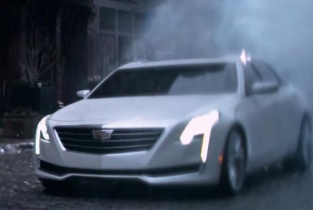 新款凯迪拉克CT6曝光 3月31日发布