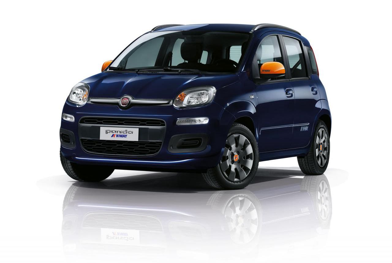 菲亚特熊猫K-Way发布 日内瓦车展首发