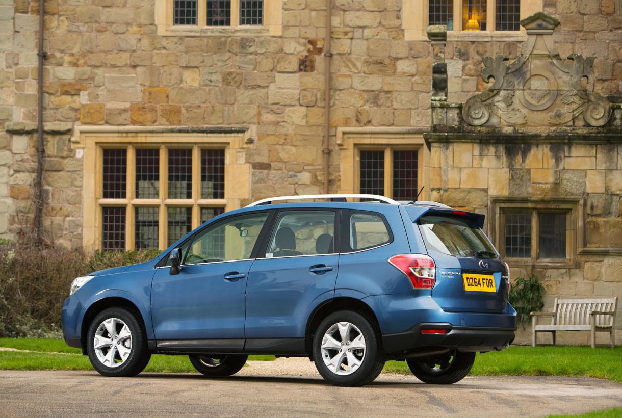 2015款斯巴鲁森林人发布 24995英镑起售