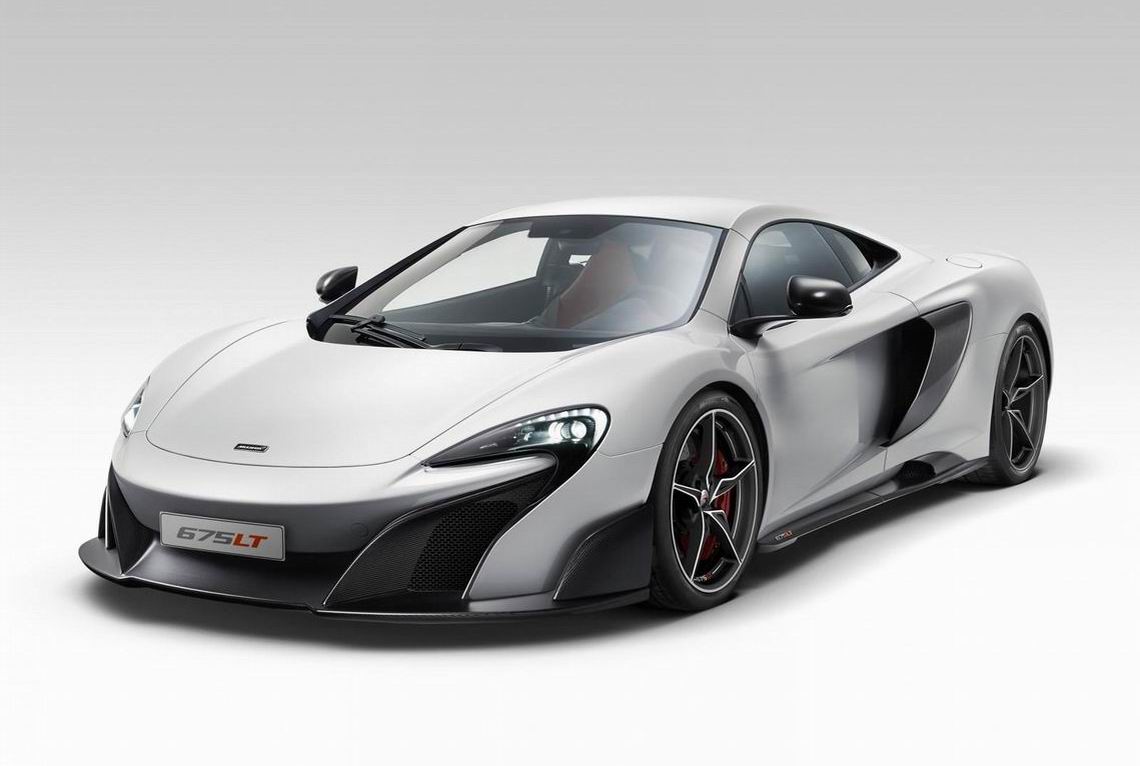 迈凯伦发布675LT  售价26万英镑