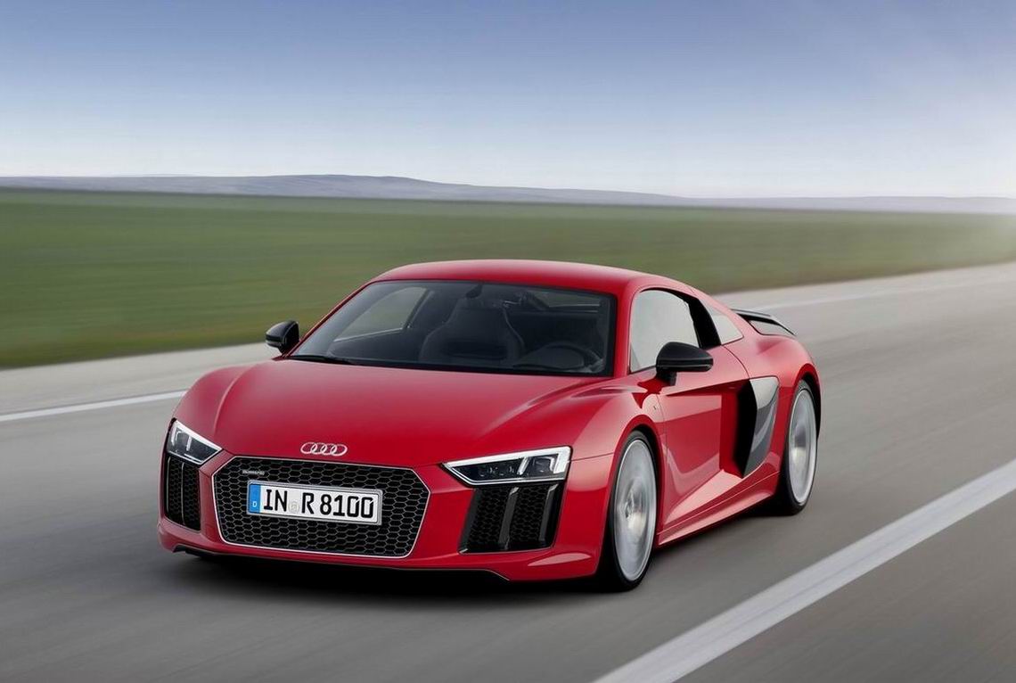 奥迪发布R8 e-tron电动版 续航450公里