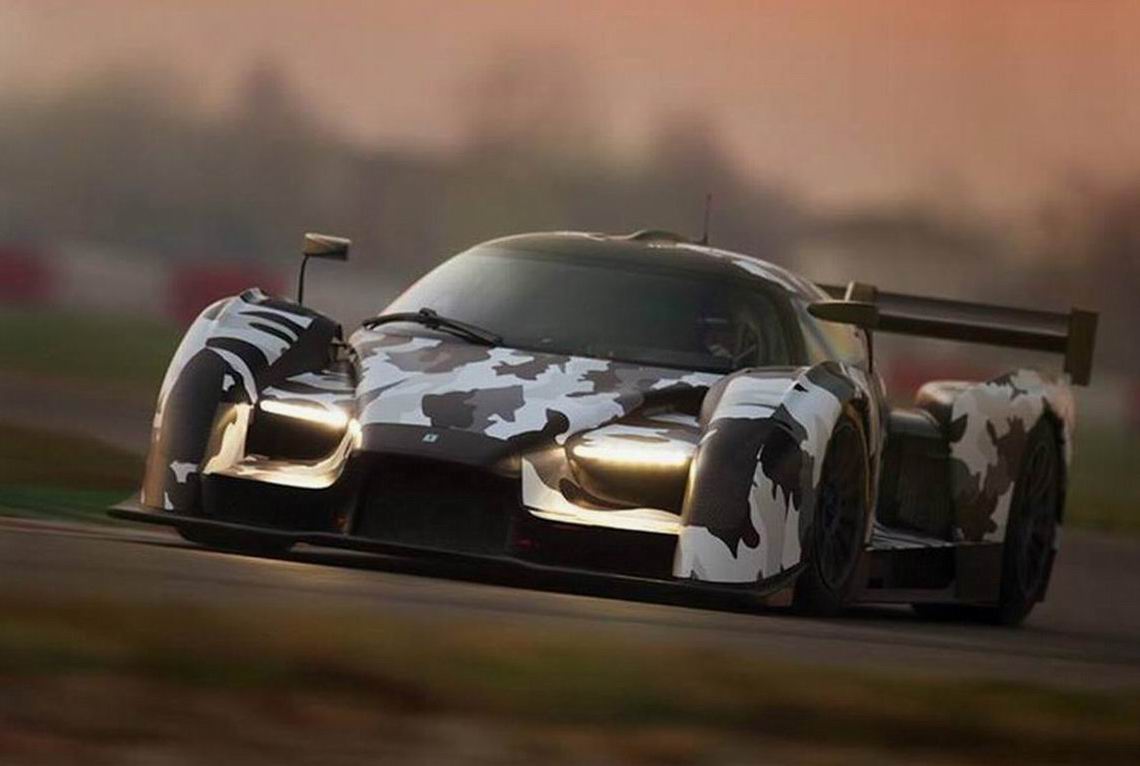 SCG 003将亮相日内瓦 售160万英镑