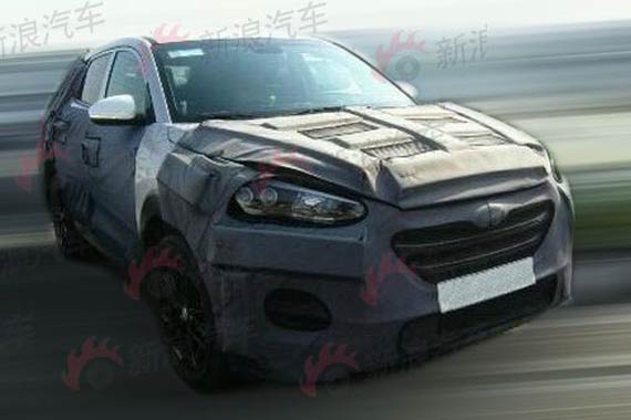 年内国产 全新现代ix35谍照曝光