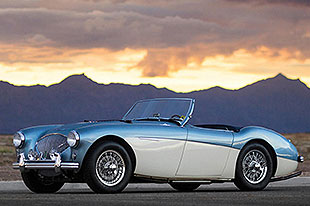 亲民小跑车Austin-Healey 100