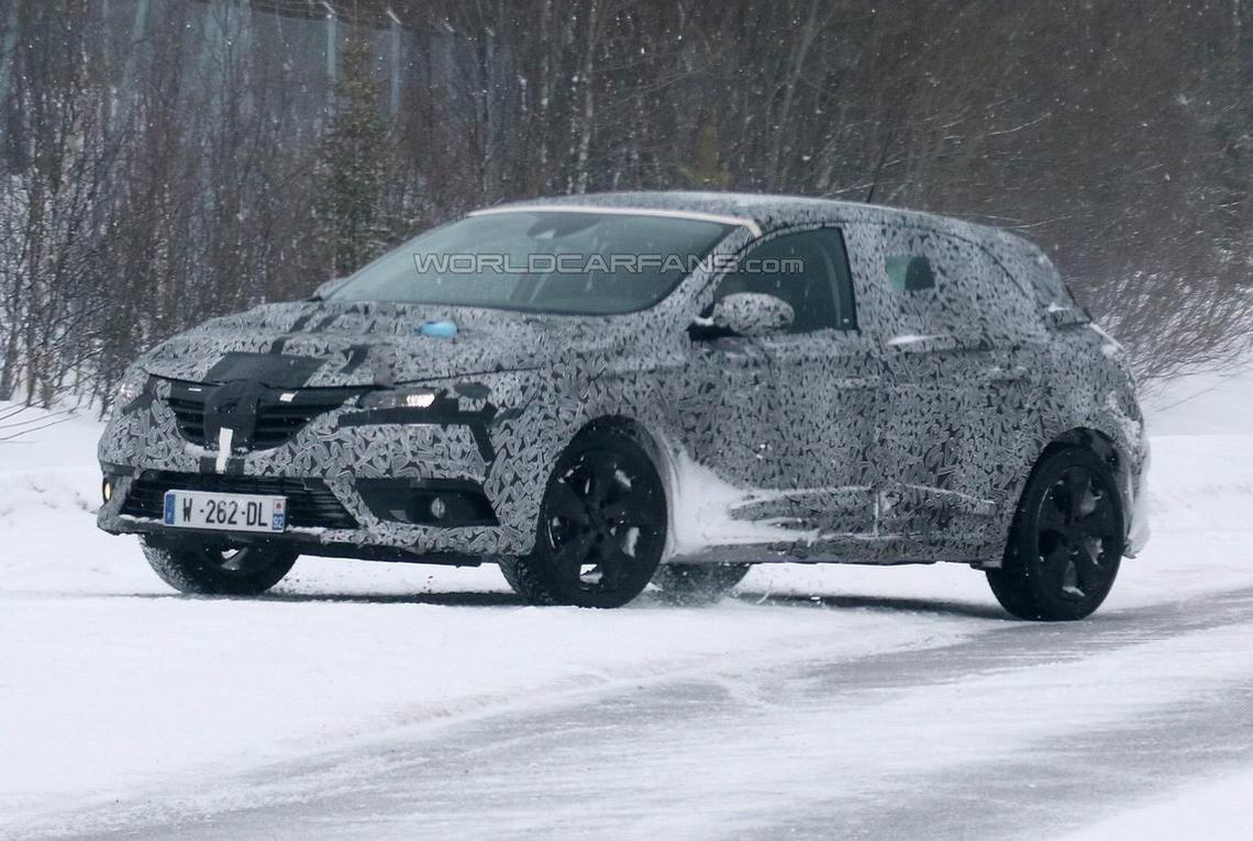 新一代雷诺梅甘娜谍照曝光 年内发布