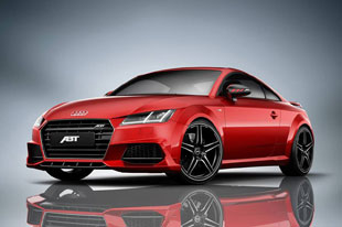 ABT改装310马力新奥迪TT