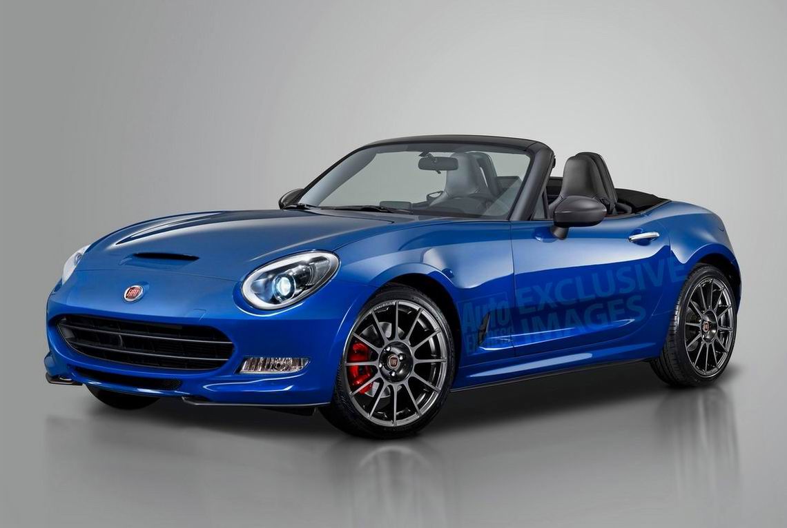 菲亚特124 Spider复苏 为MX-5姊妹车