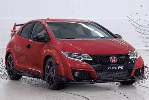 本田思域Type R量产版曝光