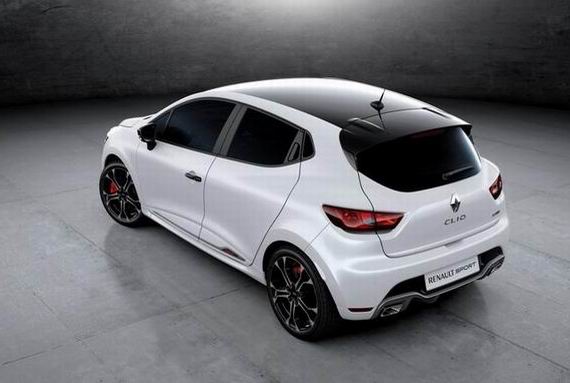 雷诺Clio RS Trophy曝光 日内瓦首发