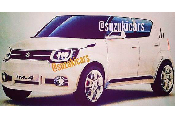 铃木iK-2和iM-4概念车曝光 日内瓦首发