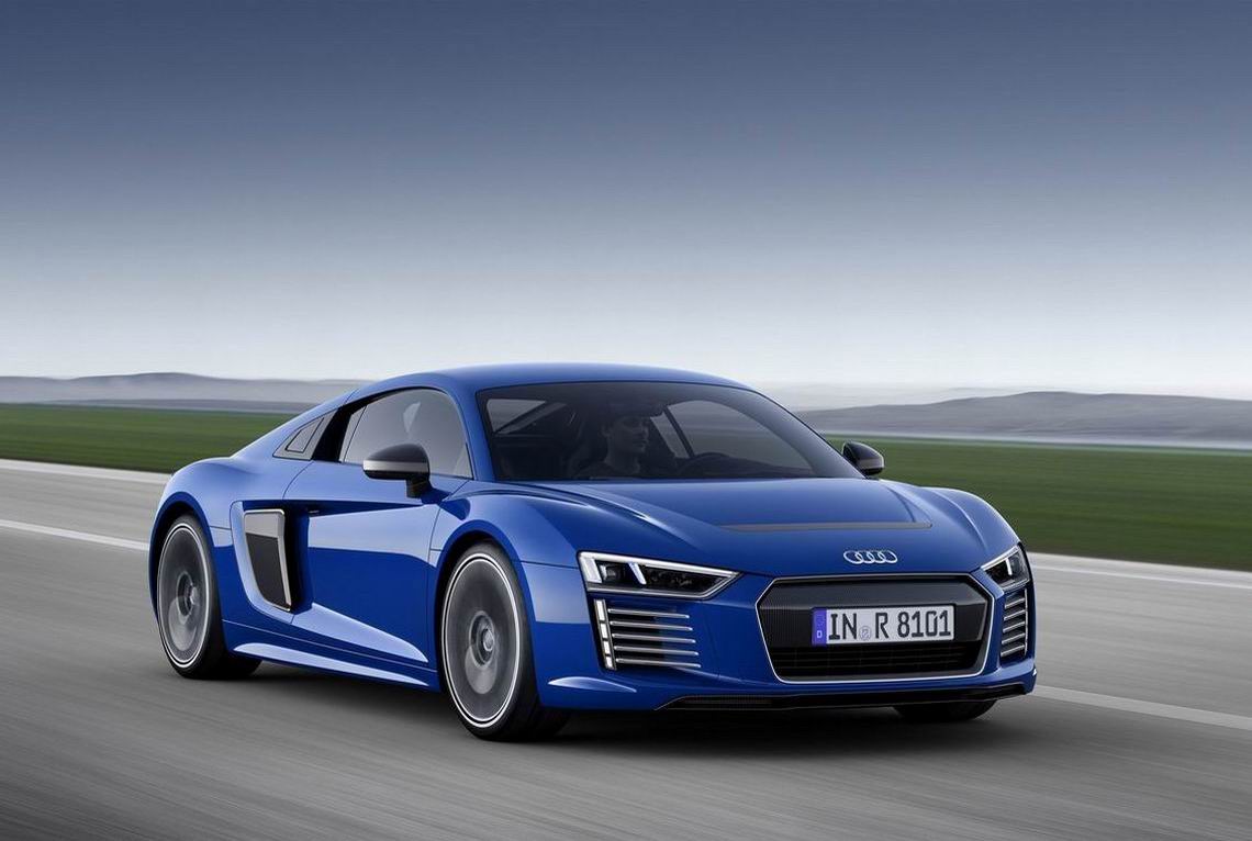 奥迪R8 e-tron电动超跑日内瓦首发