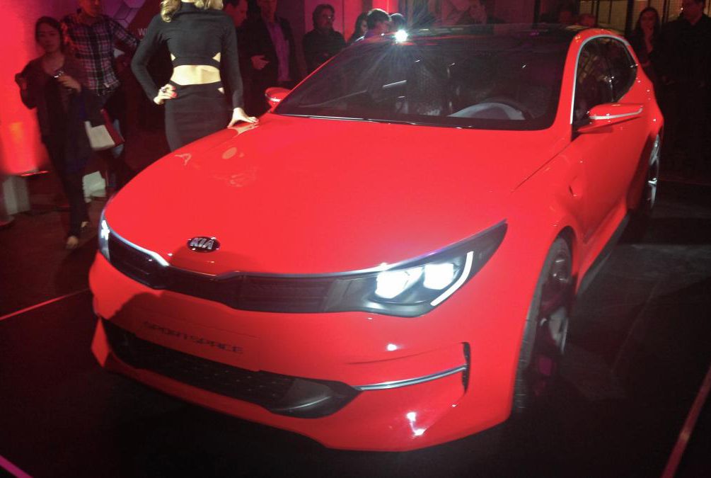 起亚Sportspace概念车日内瓦车展首发