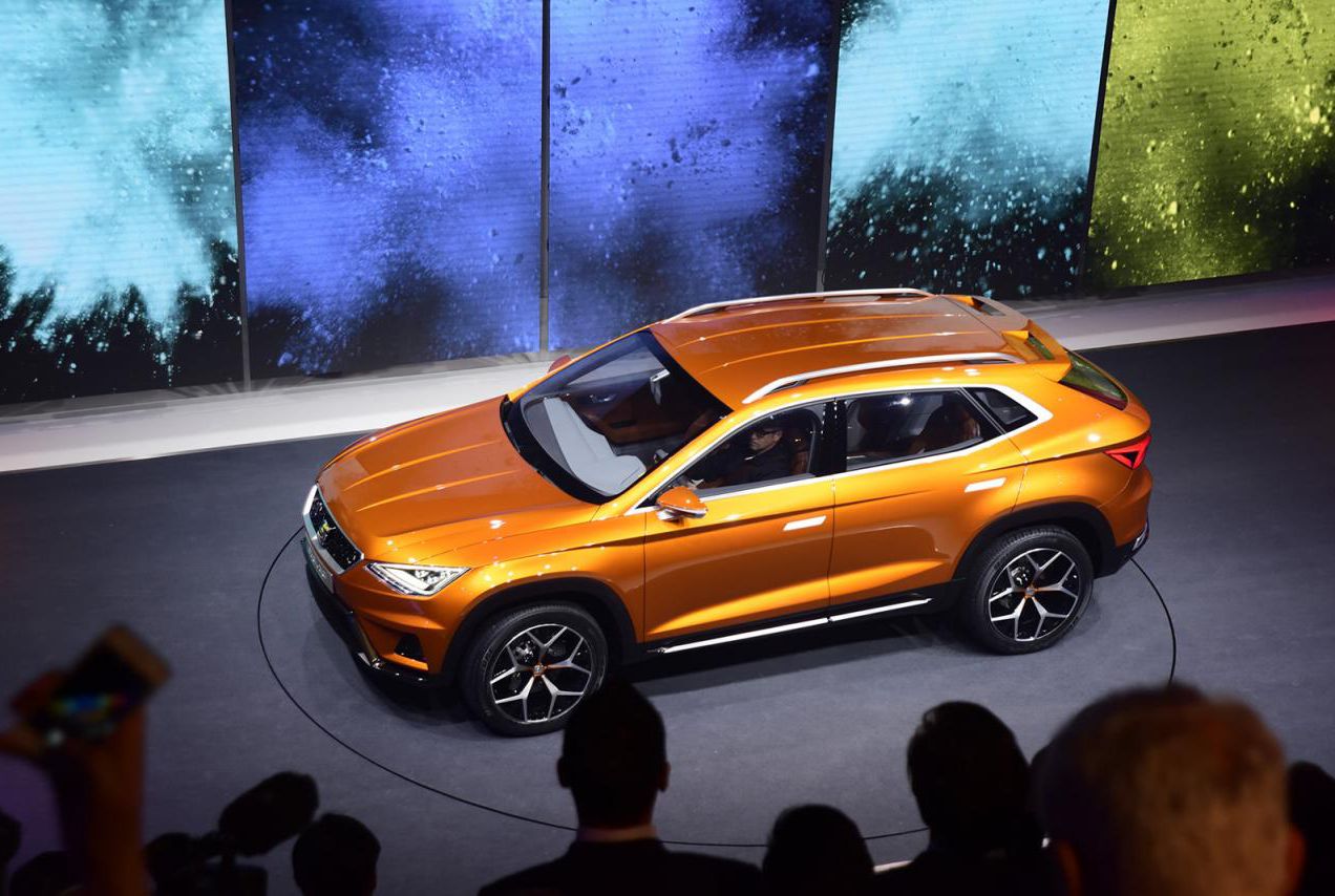 西雅特20V20概念车日内瓦车展首发