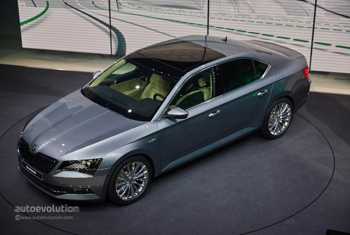 新一代斯柯达速派日内瓦发布