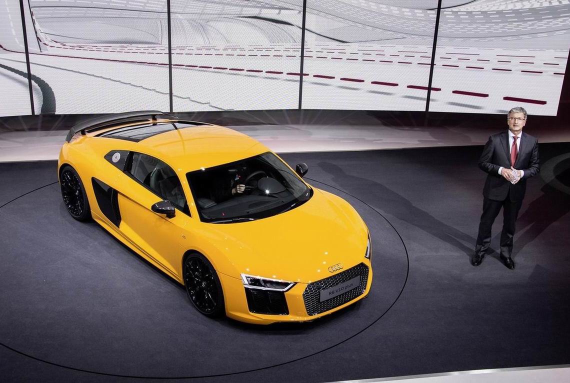 新一代奥迪R8日内瓦车展首发