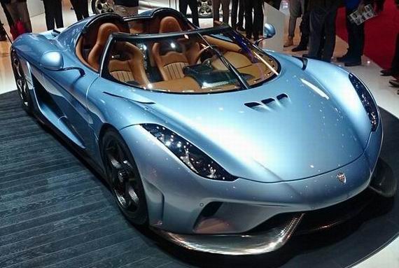 科尼塞克Regera曝光 马力达1500匹