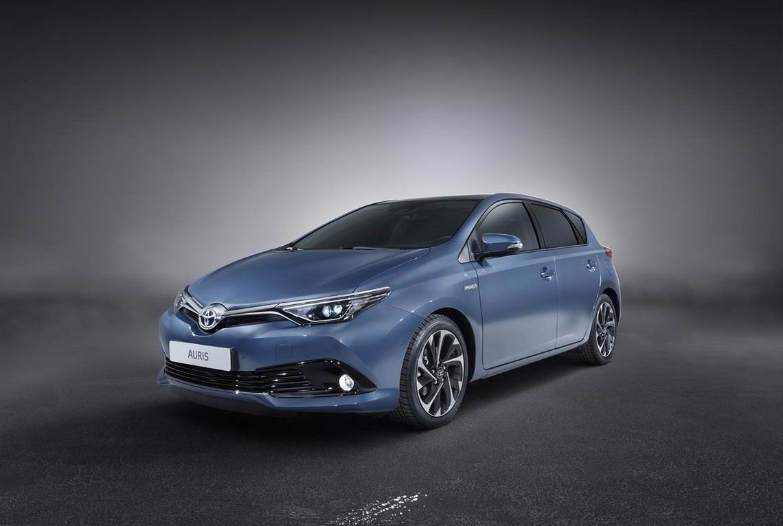 新款丰田Auris日内瓦车展首发