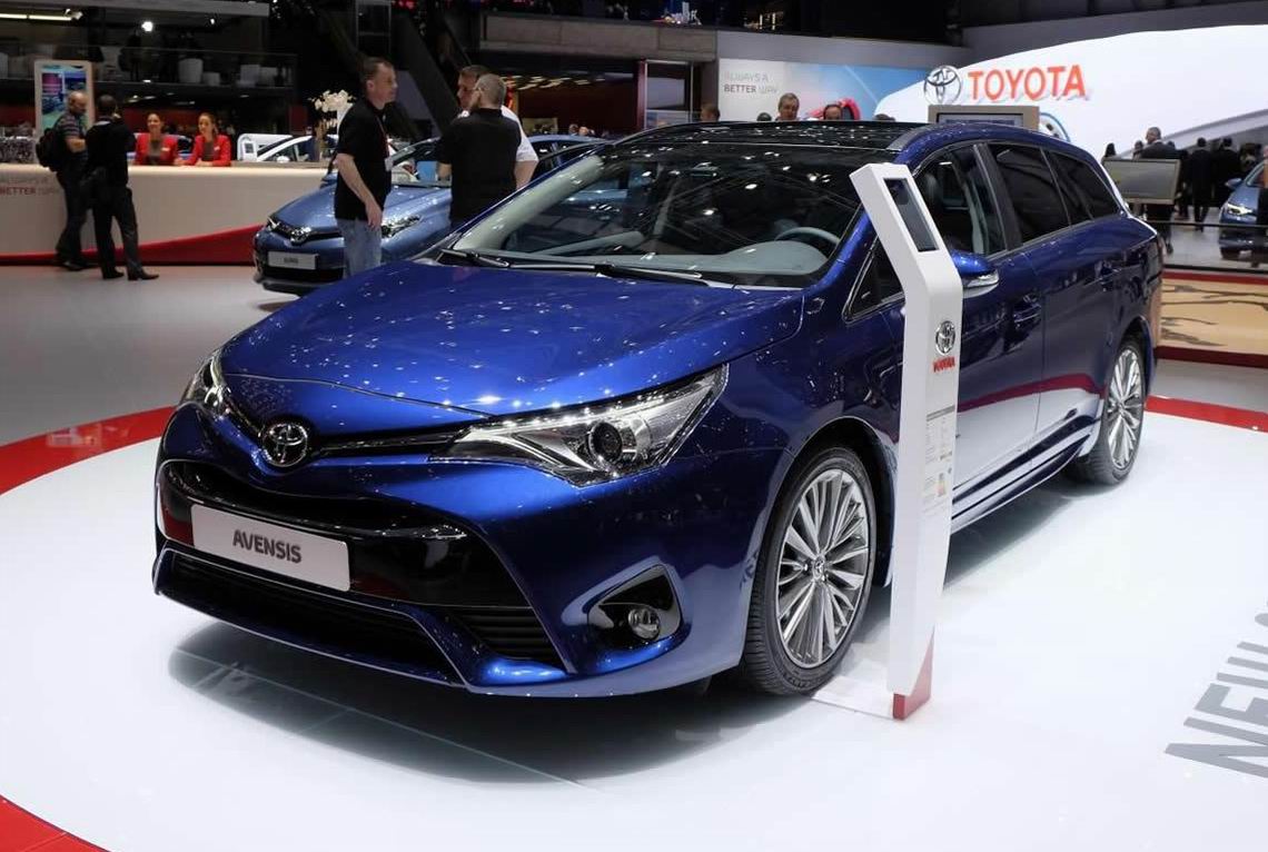新款丰田Avensis亮相日内瓦车展