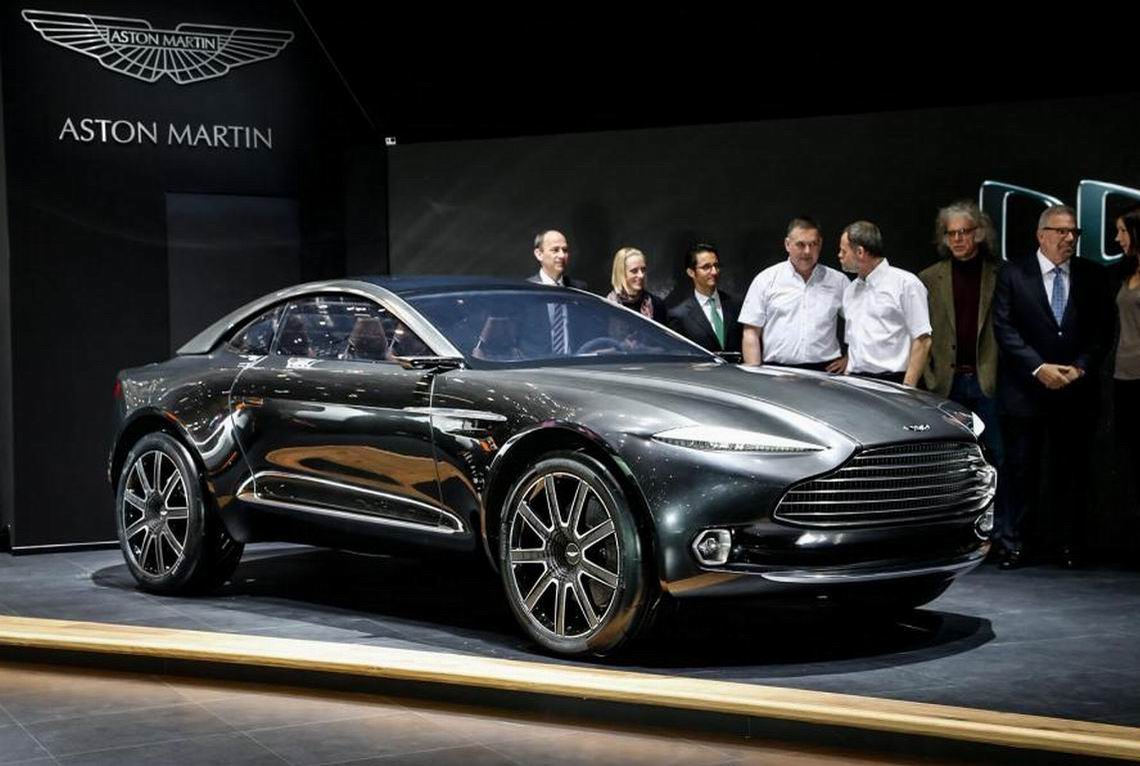 阿斯顿-马丁DBX概念车日内瓦首发