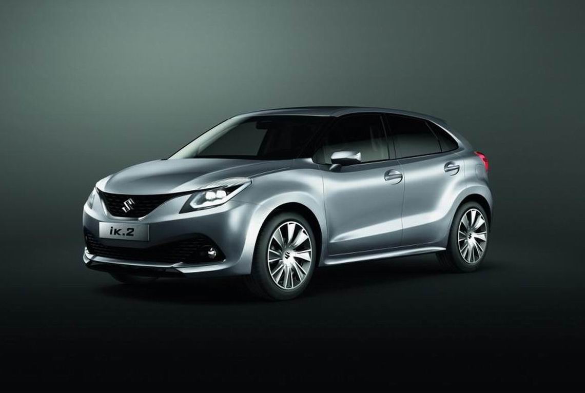 铃木iK-2概念车亮相日内瓦车展