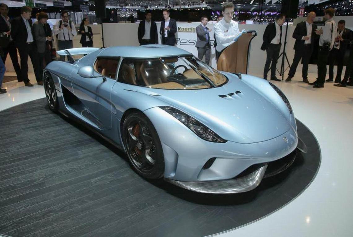 柯尼塞格Regera日内瓦车展全球首发