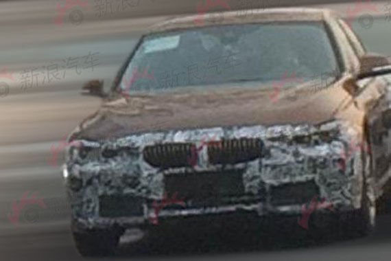 新增自适应巡航系统 改款宝马3系曝光