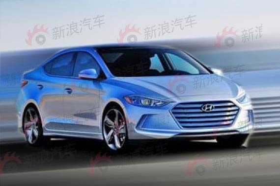 明年国产 全系列一代伊兰特曝光