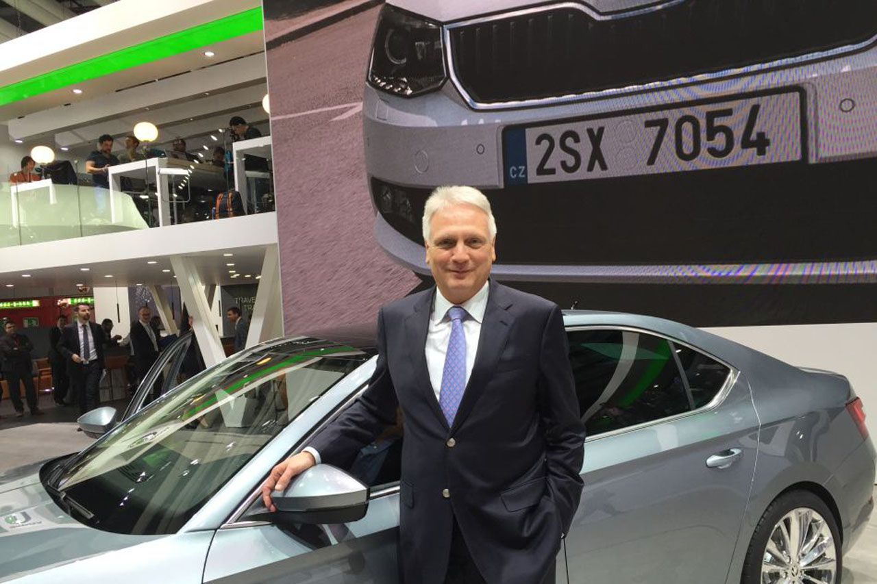 范安德率斯柯达重返高增长 加码中国市场