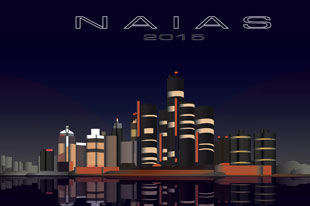 危机后的重生 北美底特律车展