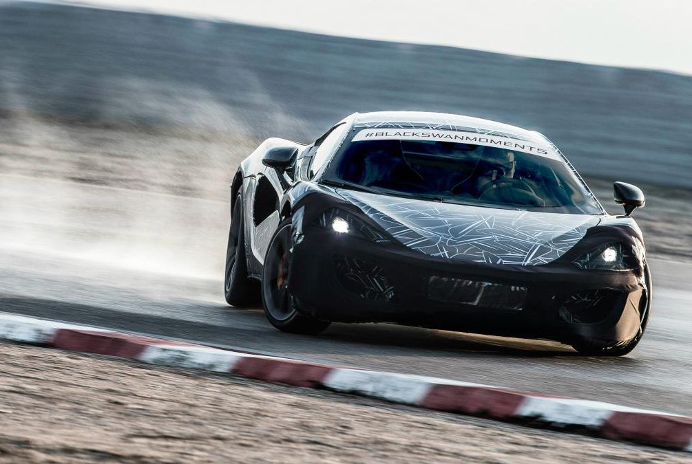 迈凯伦Sports Series曝预热图 月底发布