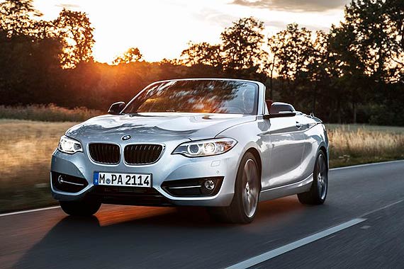 宝马2系敞篷版3月中旬国内正式上市