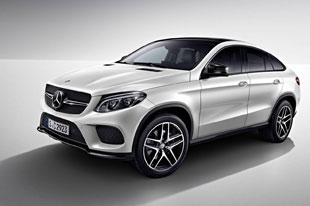 奔驰GLE Coupe Night套件版