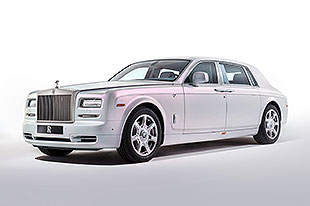 劳斯莱斯汽车幻影“静谧丝语”特别版