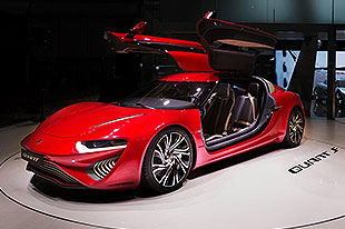 1,090马力 nanoFlowcell QUANT F概念车