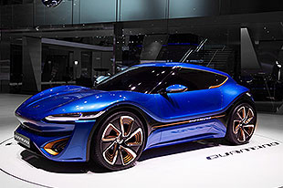 全新nanoFlowcell QUANTiNO概念车