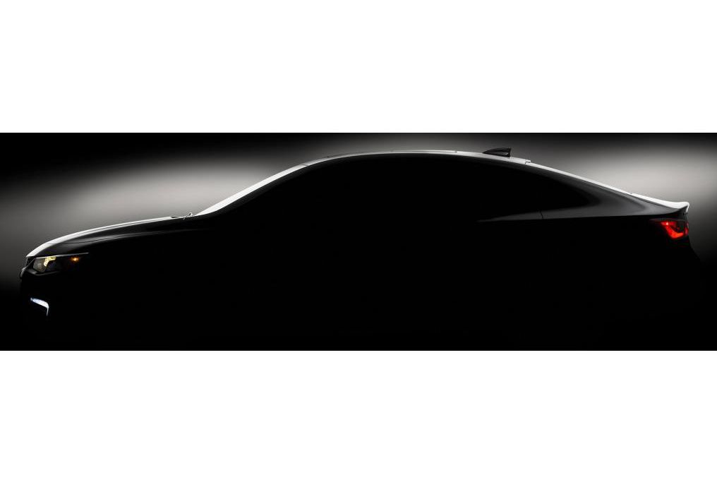 全新雪佛兰迈锐宝预告图 纽约车展首发