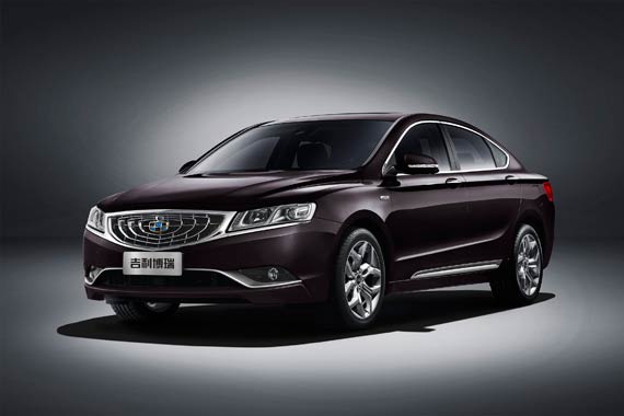 限量1000辆 吉利博瑞将启礼宾限量版预售