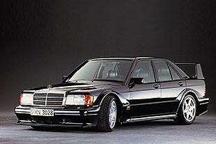 奔驰庆祝190E Evo II诞生25周年