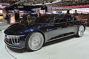 Italdesign Giugiaro GEA概念车