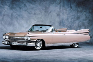 50年代很美 我怀念的凯迪拉克Series 62