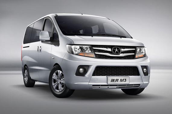 3月18日正式上市 瑞风M3的官方配置发布