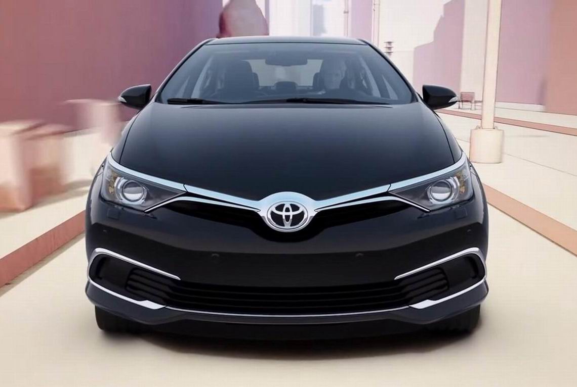 新丰田卡罗拉疑似官图曝光 纽约车展发布