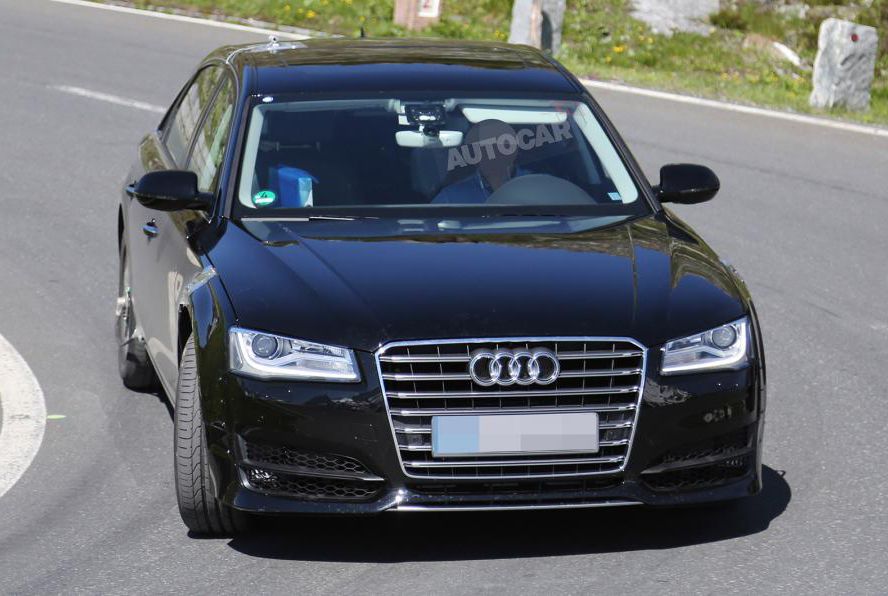 新奥迪A8将2017年发布 配自主驾驶系统