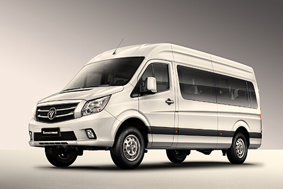 福田厢式车图雅诺将于上海车展期间上市