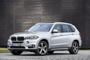 插电式混动大个子 BMW X5 xDrive40e