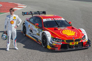 DTM 2015赛季开幕在即 BMW赛车首次亮相