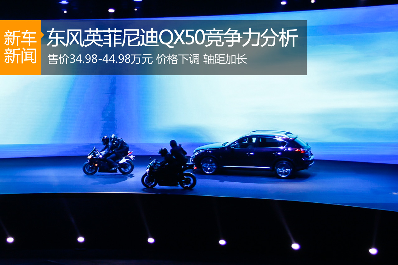 打情感牌 东风英菲尼迪QX50竞争力分析