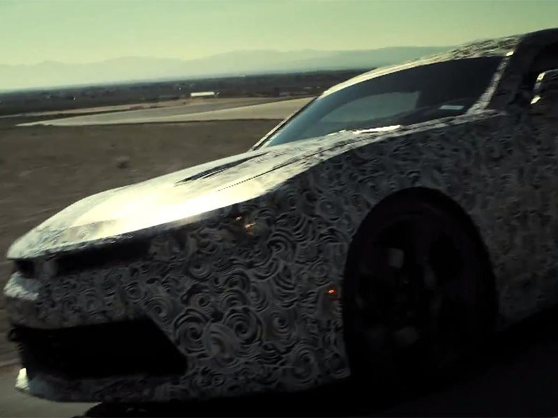 雪佛兰科迈罗加紧路试  纽约车展发布